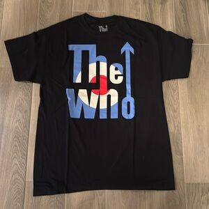 The Who Mens T-Shirt Size L